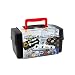 Produktbild Fcostume 8 in 1 Tragbarer wasserdichter Koffer-Tragekoffer für Beyblade Burst-Kreisel (AS Zeigen)