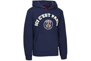 Paris Saint-Germain Sweat Capuche PSG - Collection Officielle Taille Enfant garçon