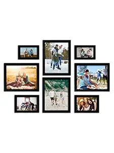 Random Set of 8 photo frames (4
