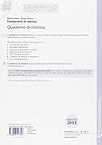 Image de Fondamenti di chimica. Quaderno di chimica. Per le Scuole superiori. Con espansione online