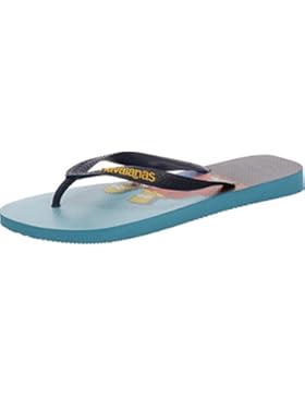 Gemusterte Havaianas Zehentrenner Damen/ Herren Simpsons