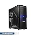 Produktbild Sedatech Advanced Gaming PC AMD Ryzen 7 1700 8x 3.0GHz (max 3.7Ghz), Radeon RX 550 2Gb, 8 GB RAM DDR4 2400Mhz, 250 GB SSD, 1 TB HDD, USB 3.1, HDMI2.0, 4K Grafik Aulösung, DirectX 12, 80+ Netzteil. Rechner ohne OS
