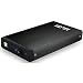 Produktbild Nilox 06 nx103584001 Box leer für 3.5 HDD, Aluminium, schwarz