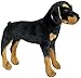 Produktbild Wagner 1034 - Plüschtier Hund Rottweiler - stehend - 68 cm Kuscheltier Plüschhund