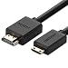 Produktbild UGREEN 10195 1 m HDMI Mini-HDMI schwarz Kabel HDMI – HDMI Kabel (1 m, HDMI Type A (Standard), HDMI Typ C (Mini), 3d, 10,2 Gbit/s, Schwarz)