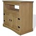 Produktbild vidaXL TV-Schrank Lowboard im Mexiko-Stil Kiefer Massiv Corona 80 x 43 x 78 cm
