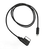audi interface update AMI MMI AUX-Kabel und Netzadapter, unterstützt Audio für Ihr i-Phone und versorgt Ihr Telefon gleichzeitig auf Ihrem Auto, wann immer Sie gehen.