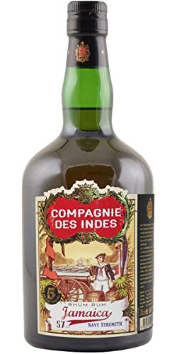 Compagnie Des Indes 5 Years Old Jamaica Navy Strength Rum - 700 ml