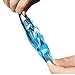 One Pair of Blue Toe Orthotics Silicone Toe Separator Spreader Correction Bunion Hallux Valgus Pain Relief