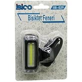 Bisiklet Feneri, 4 Fonksiyonlu, Renkli ve Beyaz Işık, 2 Stil Sinyalli