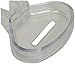Produktbild sanicomfort 1836455 Seifenschale Duschablage für Wandstange 18 und 22mm,transparent