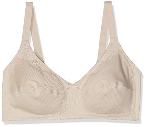 Naturana 86545 Sujetador sin Aros, Light Beige 895, 100C (Talla del Fabricante: 38C) para Mujer