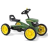kinder gokart fahren baby sport Berg Toys 24.30.11.00 Buzzy John Deere Go-Kart Kinderfahrzeug