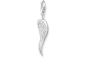 Thomas Sabo Damen Charm-Anhänger Herz Flügel Charm