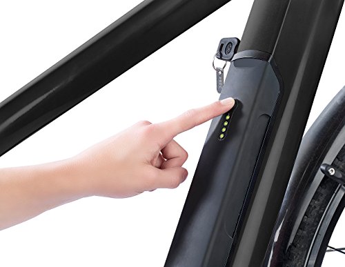 Amprider Pedelec mit integriertem Li-Ion-Akku AR1.ped, 28″, schwarz - 4