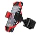 Produktbild jingping 2018 Neues Design jinpin Universal Bike Mount Fahrrad Handy Halterung – Bike alle Lenker 360 ° gedreht Handy Halterung für iPhone, Samsung, Google, Sony, Huawei, LG, etc.