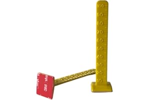 Linic Products UK Made Floor Height Gauge/Levelling Pegs for Self Levelling Compounds (25 Pack). (BT6060) Free UK Postage