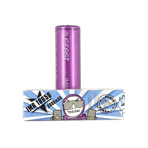 Preisvergleich Produktbild Accu IMR 35A 18650 3000 mAh Efest Purple