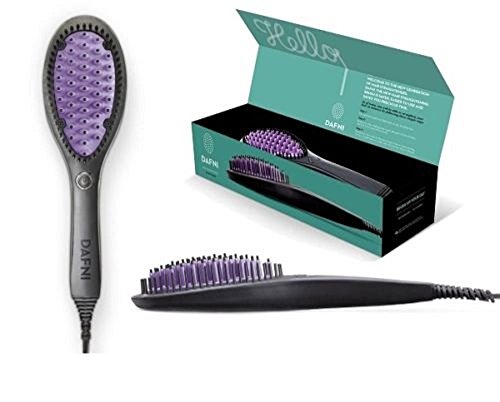 New! DAFNI - HAIR STRAIGHTENING CERAMIC BRUSH NEXT GENERATION ORIGINAL IN BOX