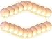 Produktbild MYSWEETY Himmel-Laterne 20ST Oval Sky Laterne chinesische Kongming Laterne wollen Lampen für Hochzeit Party Weihnachts Dekoration