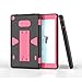 Produktbild Kindle Fall, happytop Barco Silikon Back Cover für Amazon Kindle Fire HD8 2016 mit Ständer S #7