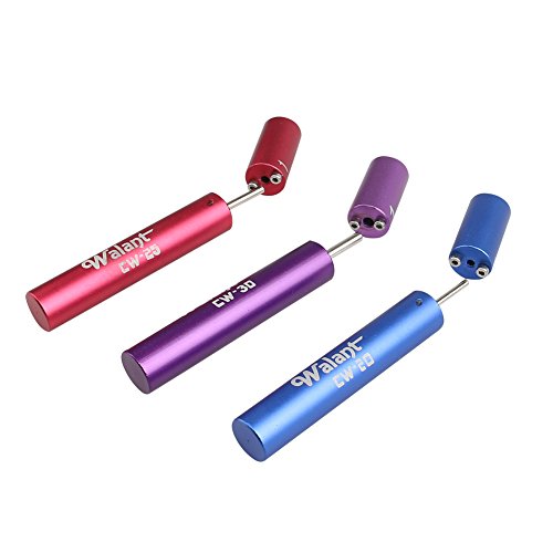 Walant Coil Jigs Spulen wickeln tool 3 set unterschiedlichen Durchmesser coil möglich - 7