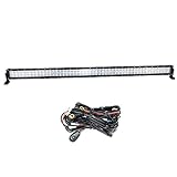 Robuste Edelstahl Design: Schwarz lackiert hohe Qualität Aluminium-Gehäuse, verstellbare Halterung und bruchsichere Linsen mit wasserdicht IP67, langlebig zu widerstehen, keine scharfen Zustand. Tolle Leistung von wasserdicht, staubdicht, stoßfest und anti-Korrosions-in extremen Wetterbedingungen.