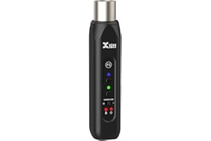 Xvive P3 Bluetooth Audio Receiver for Mixer, Active PA/DJ Systems