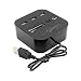 Aironx™ COMBO All In One Card Reader & 3 Port USB 2.0 Hub (Black) RS.299.00
