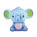 Produktbild beautijiam Slow Rising Spielzeug, Cute Cartoon Elefant Squeeze Spielzeug Dekompression Spielzeug Stress Relief Geschenk für Kinder Erwachsene