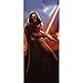 Produktbild Tür Fototapete Türtapete 91x211 cm Türfolie selbstklebend o. Vlies PREMIUM PLUS - Tür Türposter Türpanel Foto Tapete Bild - STAR WARS Kylo Ren Kindertapete Cartoon Fantasie Krieger Schwert - no. 831, Material:91x211cm Vlies