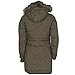 Womens Bellfield Womens Lottie Padded Parka in Khaki - 6