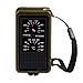 Produktbild Dcolor 10 in 1 Militaer Gruen Thermometer LED Hygrometer Marschkompass Camping Kompass