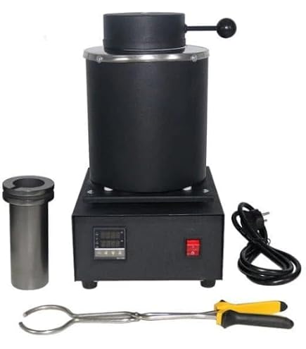 Bleischmelztiegel, 380 W Zinnschmelztiegel, 3000 G Fassungsvermögen, 150 ℃ - 450 ℃ Einstellbar, 65 Mm Tiefe Tiegel, 360 ° Drehbarer Topfkörper Bleischmelztiegel, 380 W Zinnschmelztiegel, 3000 G Fassungsvermögen, 150 ℃ - 450 ℃ Einstellbar, 65 Mm Tiefe Tiegel, 360 ° Drehbarer Topfkörper