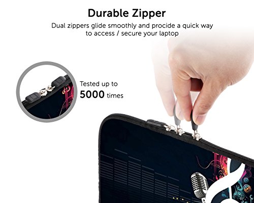 Sidorenko Laptop Tasche f  r 17 - 17 3 Zoll   Universal Notebooktasche Schutzh  lle   Laptoptasche aus Neopren  PC Computer H  lle Sleeve Case Etui  S