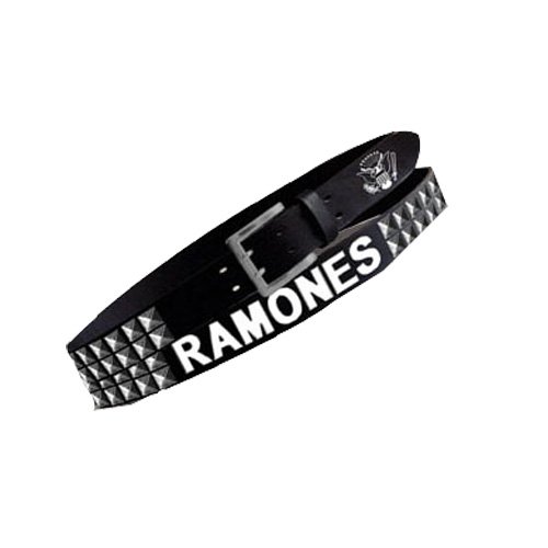 Preisvergleich Produktbild Ramones,Logo With Studs, Gürtel Größe L