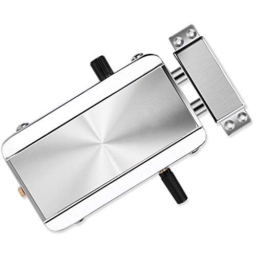 Cerradura electrónica inteligente para puerta, control remoto