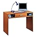 Produktbild Valentini Desktop-PC Holz Farbe Walnuss 1 Schublade L104 x P52 x H76 cm Büro 96s02 N