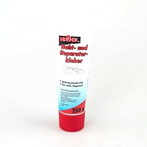 FarbenFux Tapeten Nahtkleber 60g - Reparaturkleber Für Tapetennähte