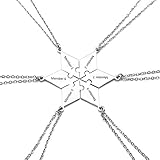 Der Anhänger mit Ihrem Wunschtext ist das ideale Geschenk für Ihre besten Freunde und Ihre Familie, um ihnen Ihre Liebe zu zeigen.