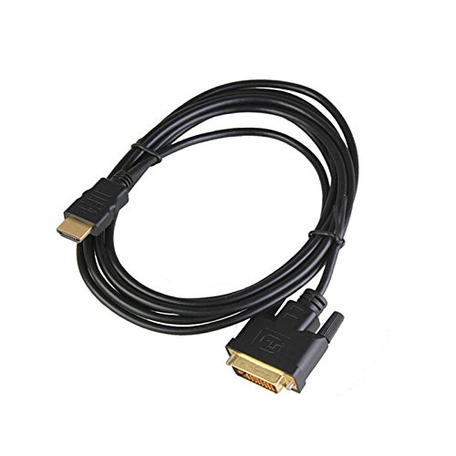Ukelove HDMI auf DVI High Speed Adapter Kabel HDTV bis zu 1080P Full HD 3D Ready vergoldete Kontakte (6 Feet/ 1.8m) - 4