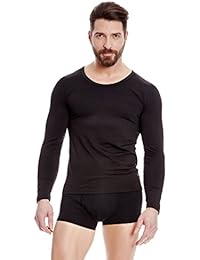 RAFF- Long sleeve fleece vest black