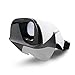 Price comparison product image AR VR Headset, New Generation Virtual Reality Headset Box Glasses 3D Hologram Display Holographic Projector for iPhone 6/7/8/Plus/X & Samsung S8/Note Android Smartphones with 4.2-5.7" Screens