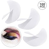 maquillaje sombras de ojos natural Información del tamaño: cada etiqueta de la almohadilla del ojo mide aprox. 50 x 84 mm / 1,97 x 3,3 pulgadas, es el tamaño adecuado para la mayoría de las mujeres que lo utilizan, encontrará el favor de las personas que aman la belleza