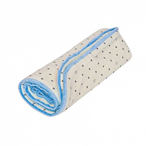 Preisvergleich Produktbild myhummy (szumisie) Licht Cuddle Baby Decke weiß / blau