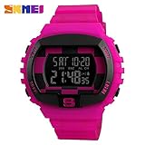 Easy Go Shopping Watch Outdoor Step Sport Student Watch Mode Kinder elektronische Uhr (Color : 5)