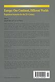 Image de Europe: One Continent, Different Worlds: Population Scenarios for the 21st Century