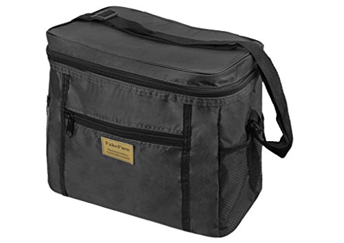 Kühltasche,Eistasche,Wasserdichte Lunch Tasche Isolierte Thermo Picknicktasche für Lebensmitteltransport - 3