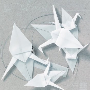 Origami Kranich Kette