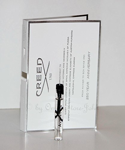 Creed Aventus By Creed For Men Eau De Parfum Vial On Card by Creed